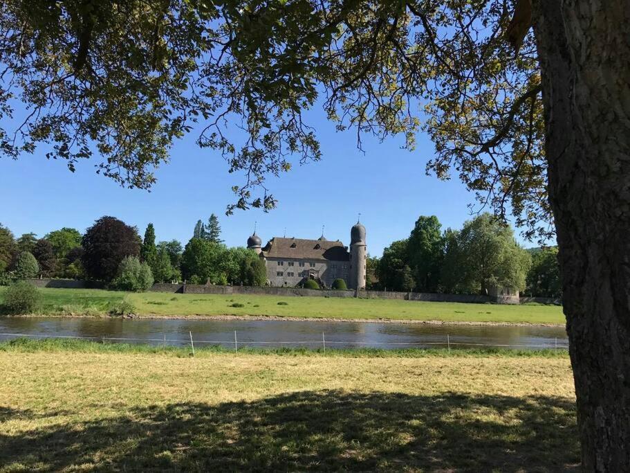 Fewo Summertime Hehlen Buitenkant foto