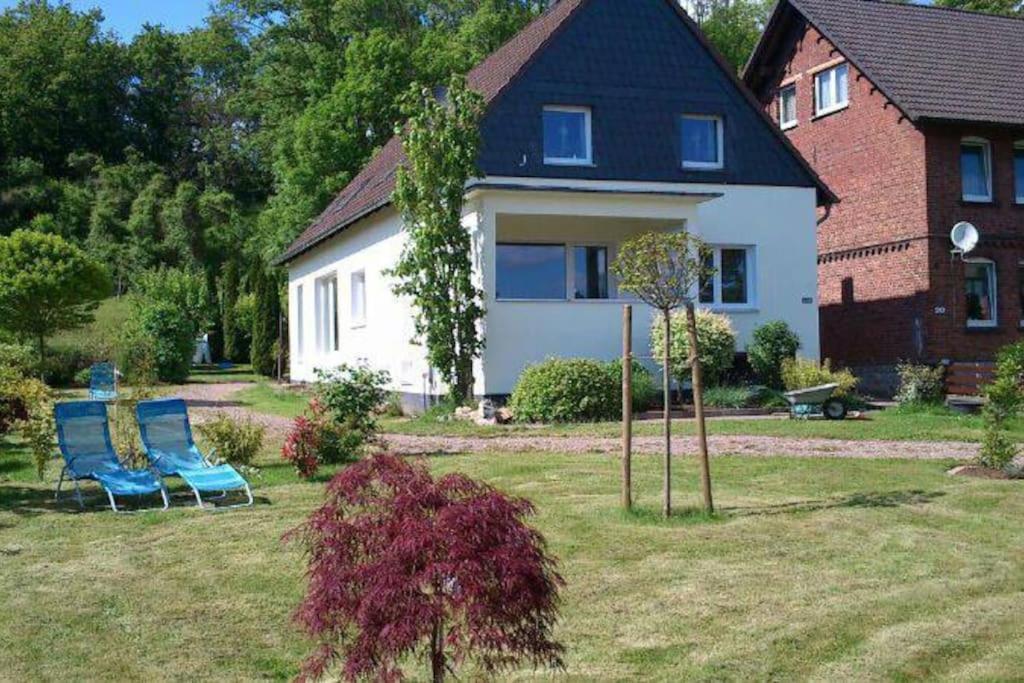 Fewo Summertime Hehlen Buitenkant foto
